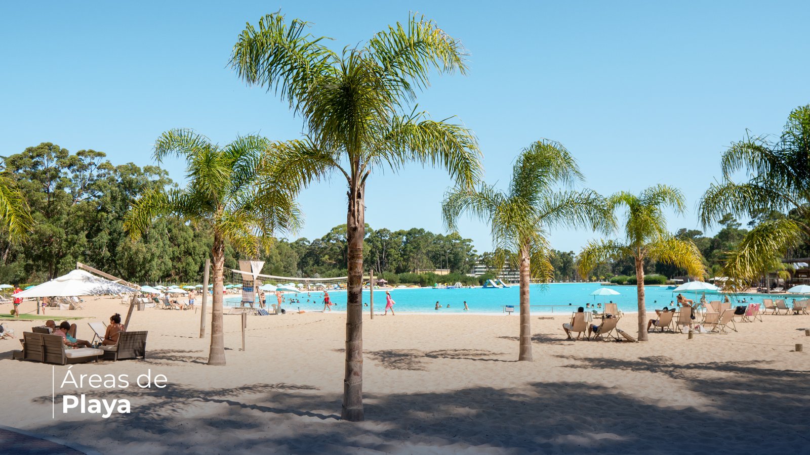 Áreas de playa
