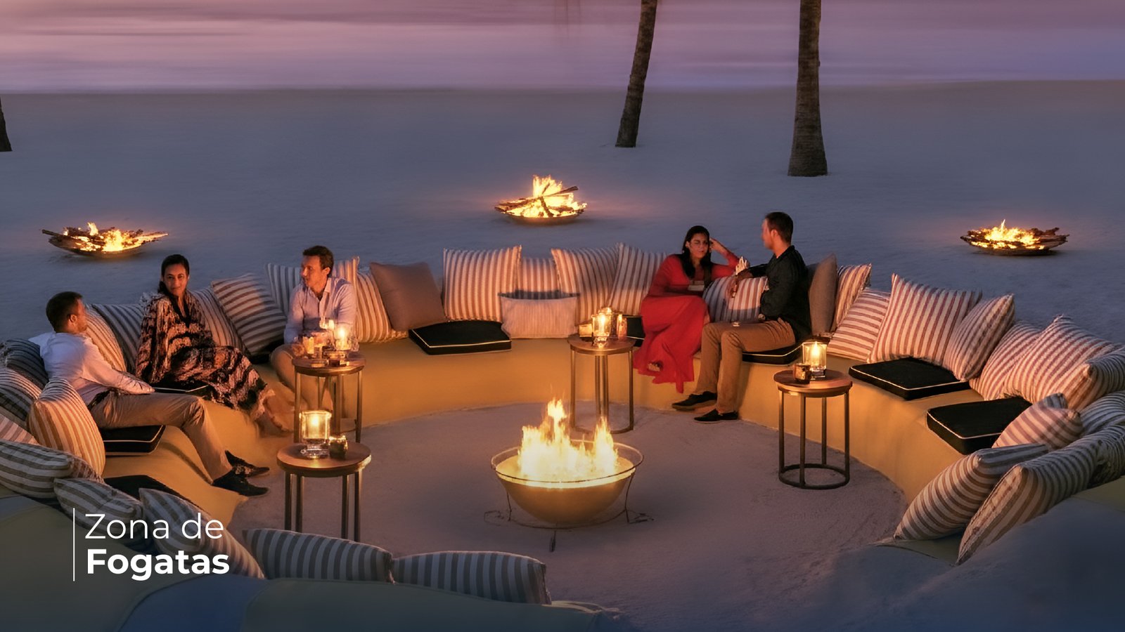 Zona de fogatas