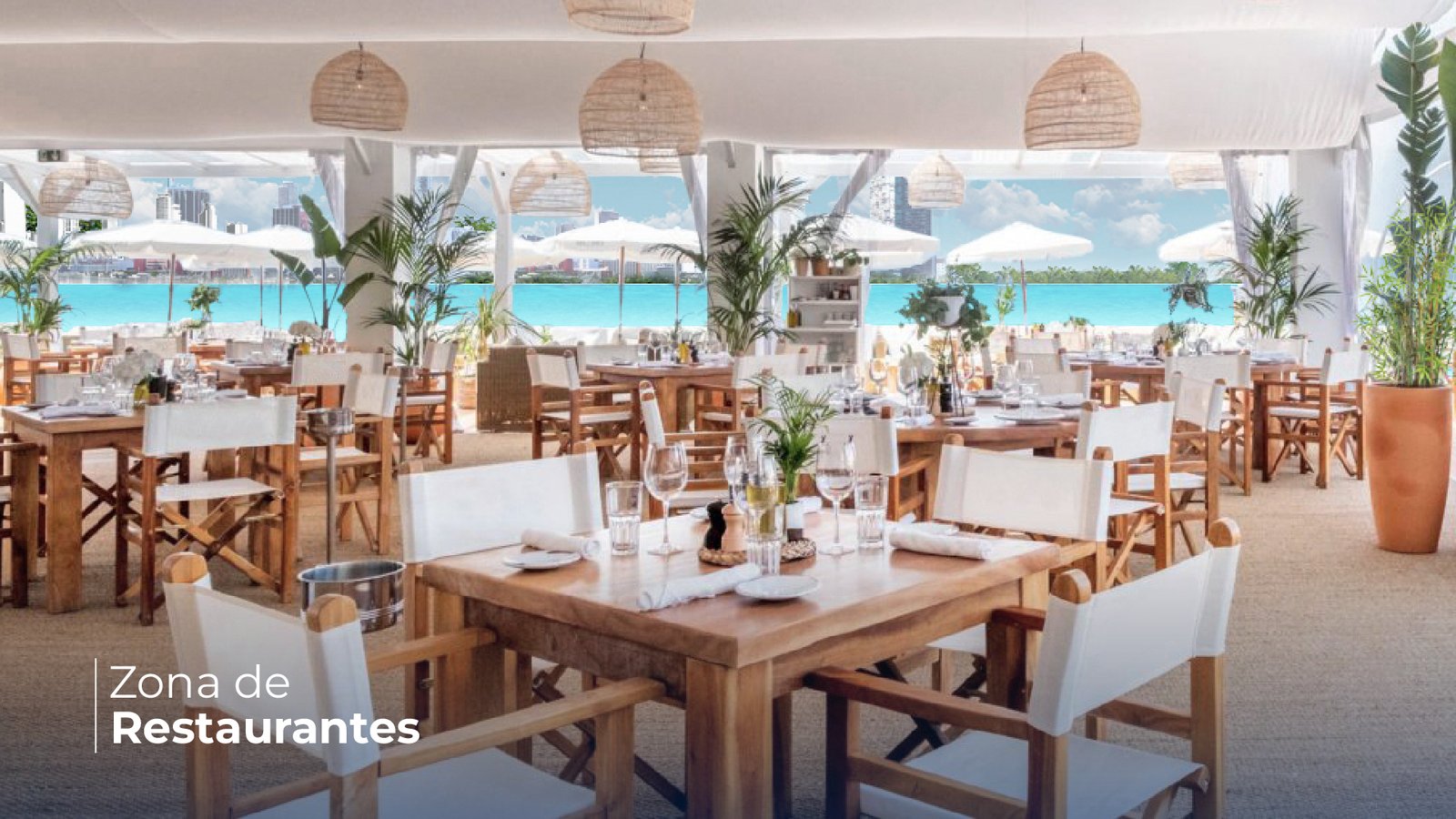 Zona de restaurantes